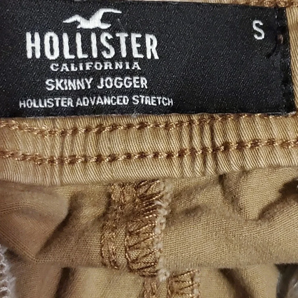 Hollister Skinny‎ Jogger Khaki SZ:S